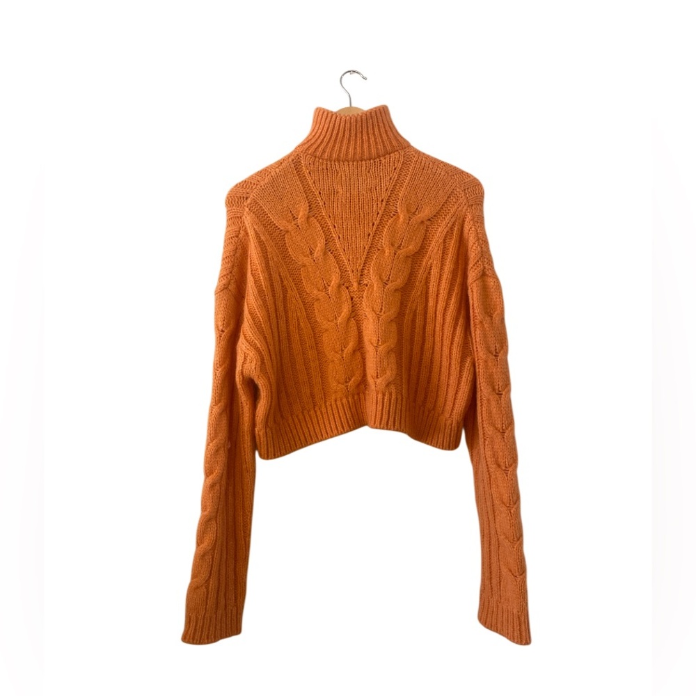 NWOT NANUSHKA Eria Pullover in Coral size XS never worn never washed - Picture 7 of 11